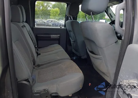 2014 Ford F-250 Xlt from USA, damaged, VIN 1FT7W2B60EEA34072